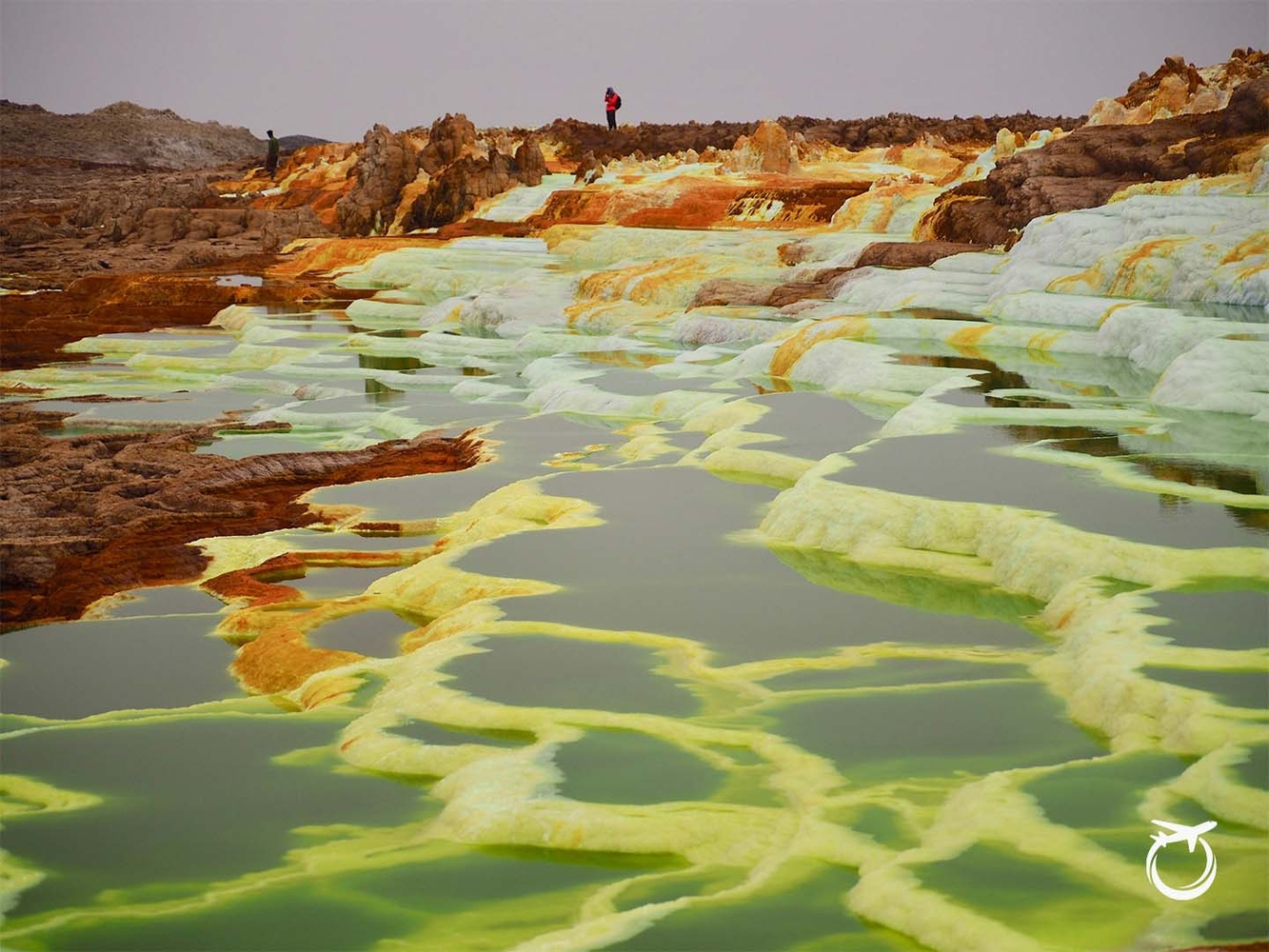 Danakil Depression: Visiting the Hottest Place on Earth